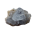 Detail view of AA Grade Celestite raw crystal from Madagascar