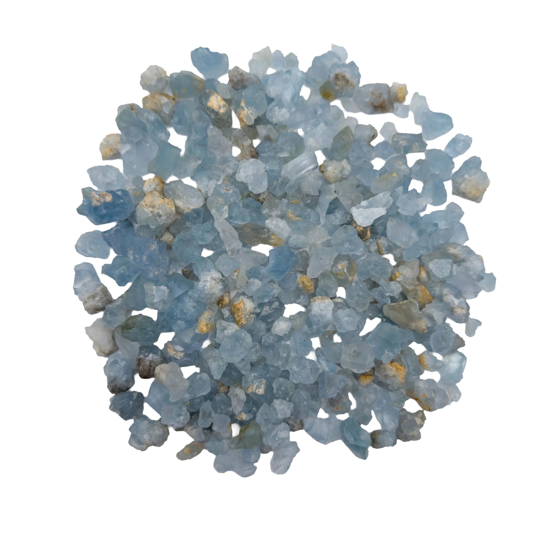 Primary view of Celestite Raw Crystals, AA grade, Sakoany, Madagascar