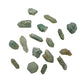 A Grade chlorite quartz raw crystal points, 0.50 to 1 inch, Zimbabwe