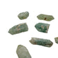 Chlorite quartz raw crystal points, A Grade, sourced from Mashonaland Central, Zimbabwe