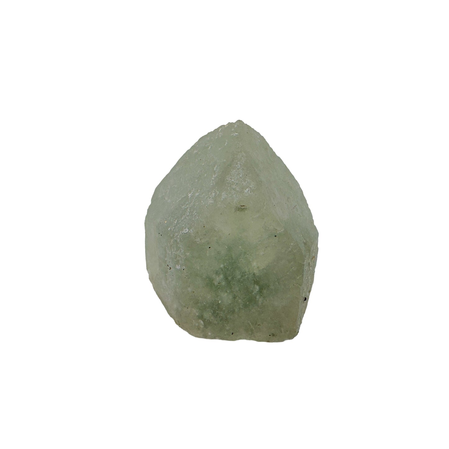 A Grade chlorite quartz raw crystal points from Mashonaland Central, Zimbabwe