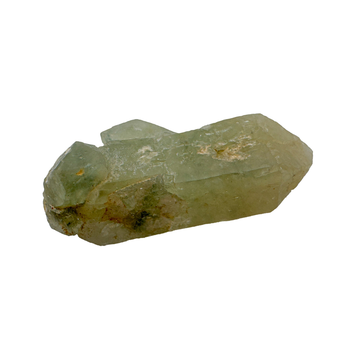 Chlorite quartz raw crystal points, 0.50 to 1 inch, Mashonaland Central, Zimbabwe