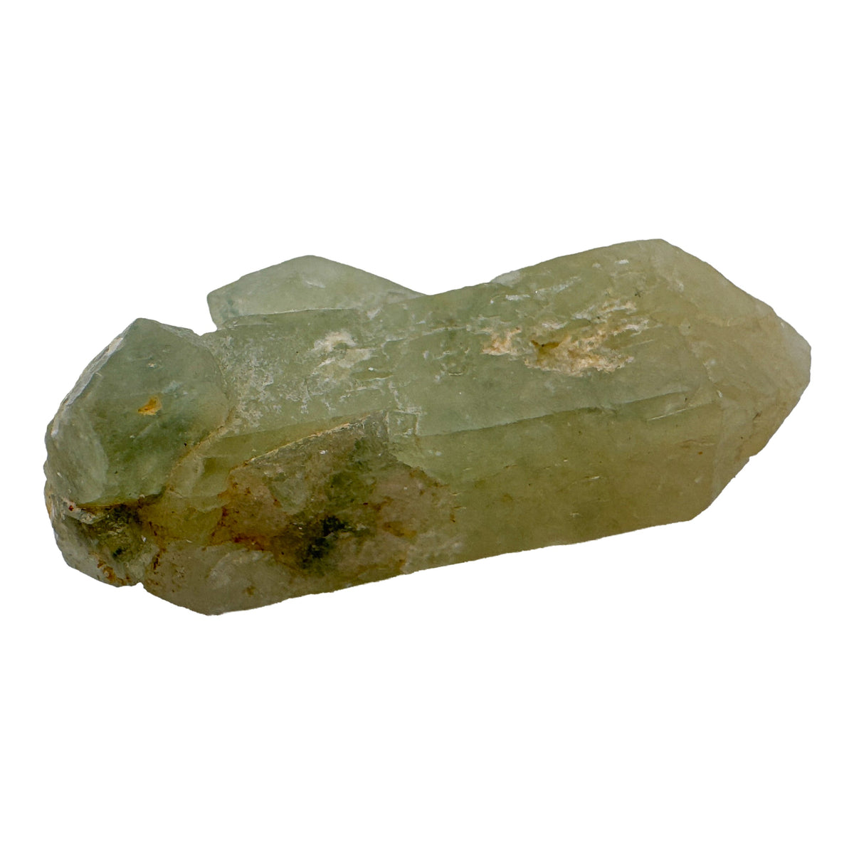 Chlorite quartz raw crystal points, 0.50 to 1 inch, Mashonaland Central, Zimbabwe