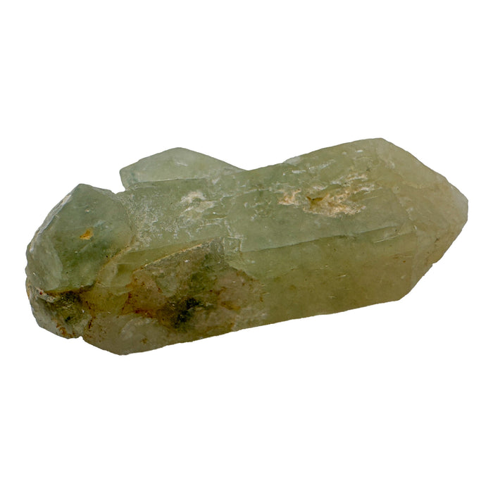 Chlorite quartz raw crystal points, 0.50 to 1 inch, Mashonaland Central, Zimbabwe