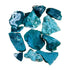 Chrome Chalcedony Raw Stones for Confidence, Emotional Healing & Meditation — blue rough, A grade Zimbabwe-sourced
