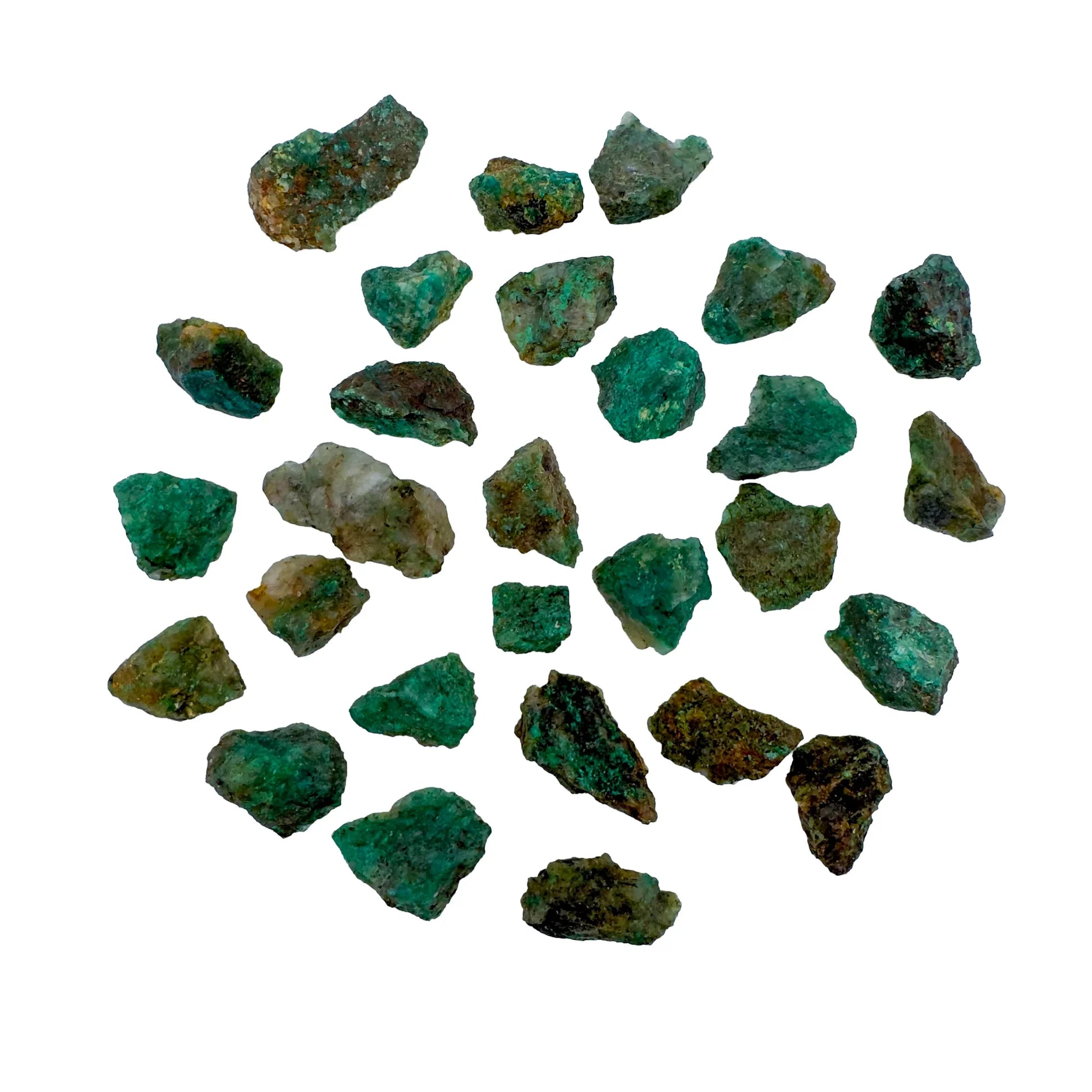 Chrysocolla Raw Stones to support Confidence, Emotional Healing & Love — blue rough natural, A grade from Madagascar
