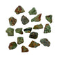 Raw Chrysoprase Crystals for Emotional Healing, Healing & Love — green rough natural, A grade directly from Madagascar