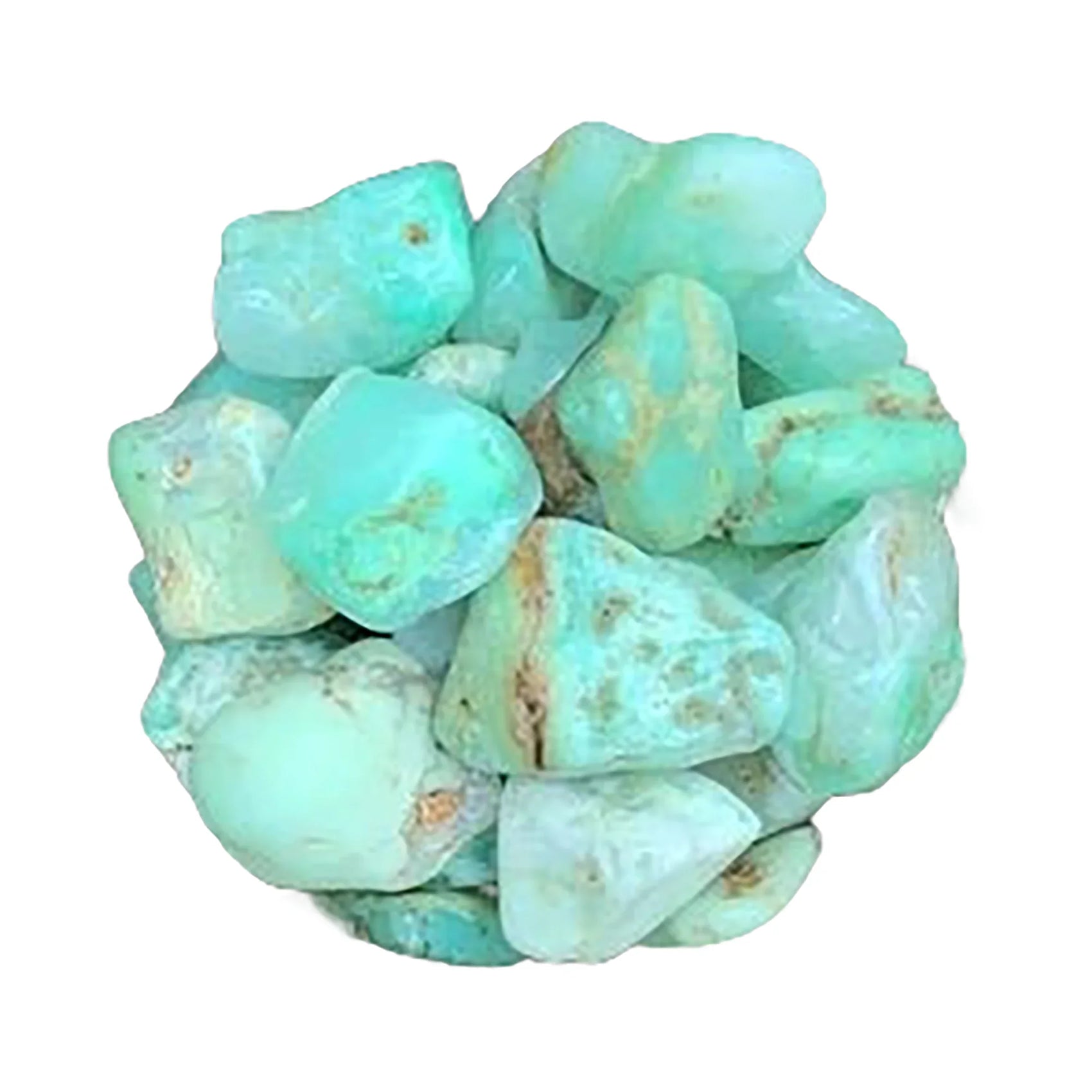 Chrysoprase Tumbled Stones for Emotional Healing, Healing & Love — green polished, A grade from Brazil