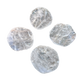 Clear Quartz coasters from Brazil, alternate view