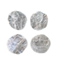 Clear Quartz Coaster Set of 4 | AA Grade | Brazil