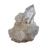 Detail view of AA Grade Clear Quartz mini crystal cluster from Brazil