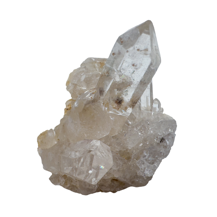 Clear Quartz Mini Crystal Clusters | AA Grade | Brazil | 1-2 Inch