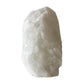 Clear quartz crystal lamp, full front view, A grade, ethically sourced from Minas Gerais, Brazil