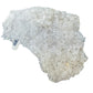 Opposite orientation of the Clear Quartz specimen showing the full outline