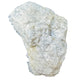 Close detail on the crystal faces across the Clear Quartz cluster surface