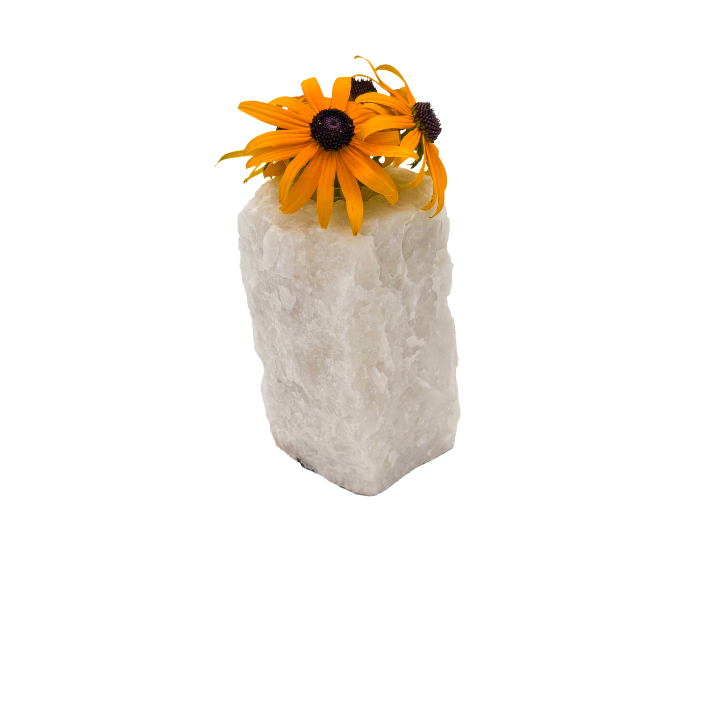 Clear quartz crystal vase in frosted white stone, A grade, Minas Gerais Brazil, view 6