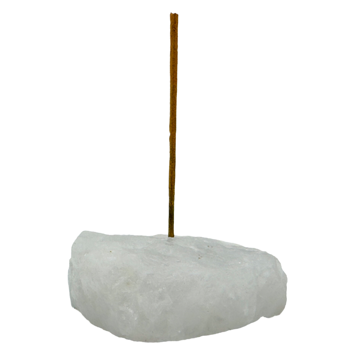 Clear Quartz Incense Holder, A grade, from Minas Gerais, Brazil, third view