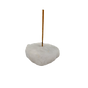 Clear Quartz Incense Holder | Brazil