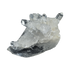 Top angle of Clear Quartz mini cluster showing transparency and natural crystalline depth