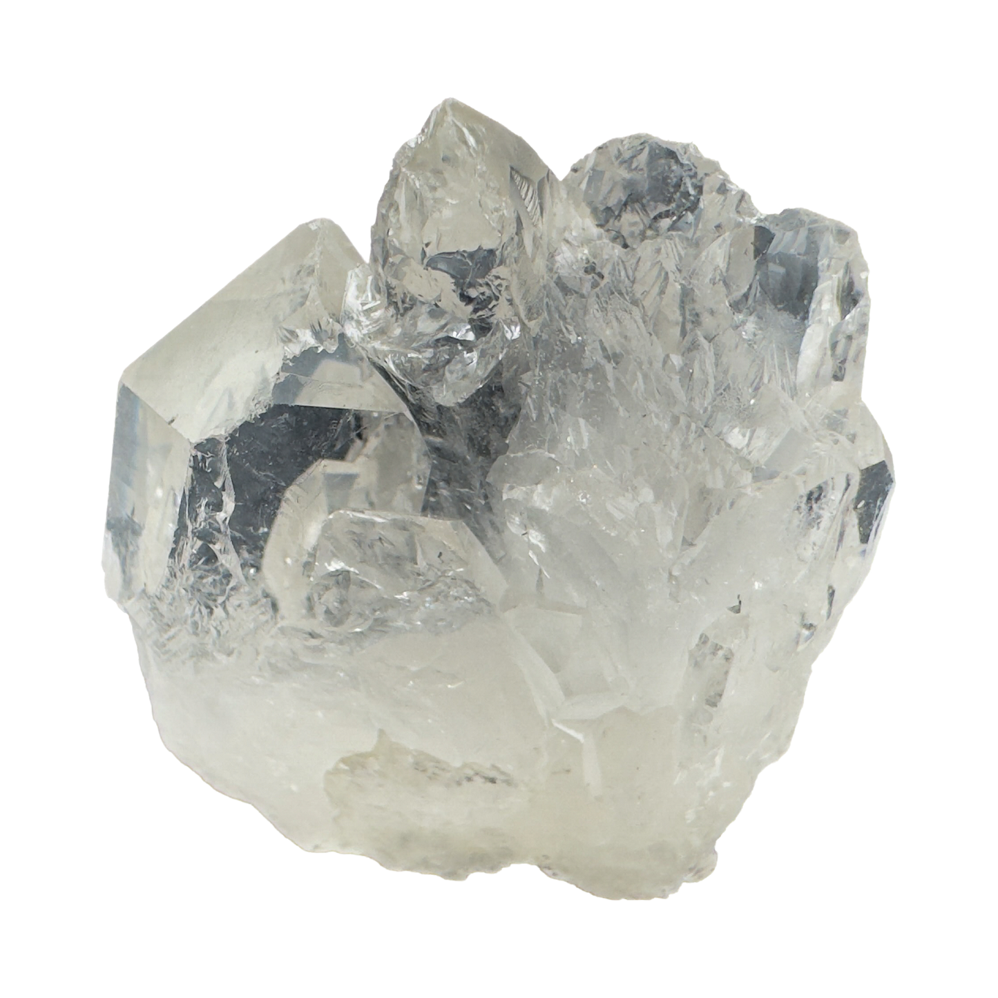 Final view of Grade AA Clear Quartz mini clusters Set B ready to ship from Beyond Bohemian