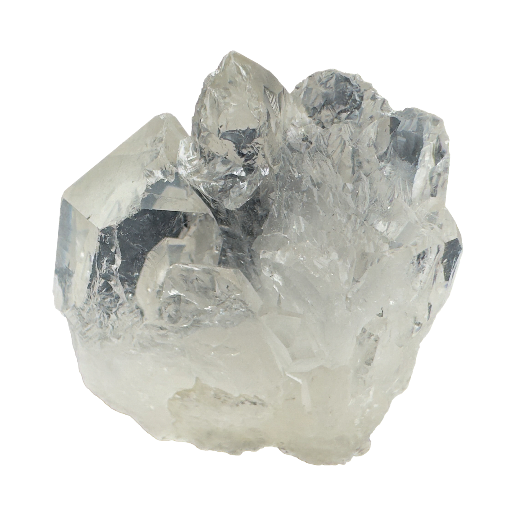 Final view of Grade AA Clear Quartz mini clusters Set B ready to ship from Beyond Bohemian