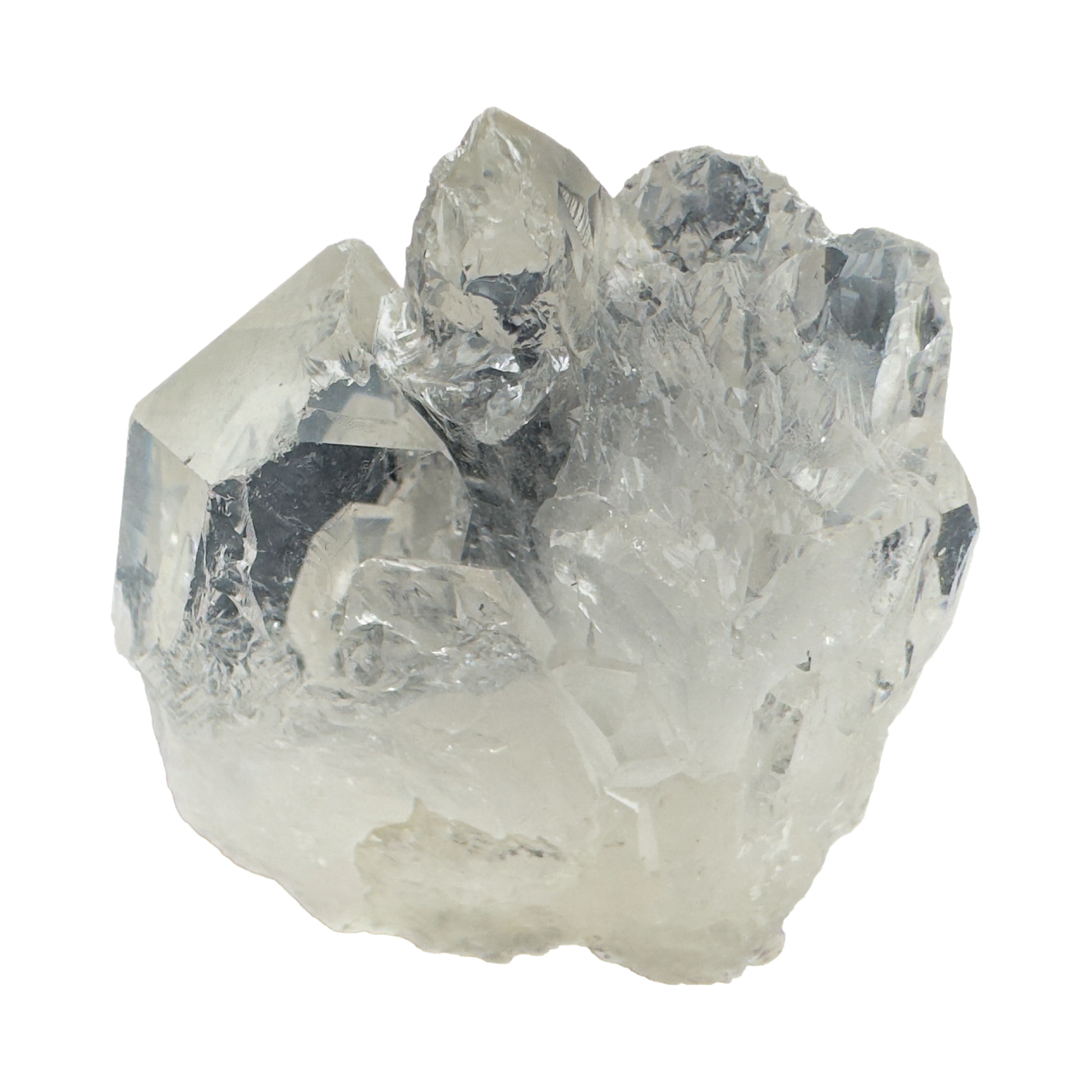 Final view of Grade AA Clear Quartz mini clusters Set B ready to ship from Beyond Bohemian