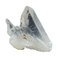 Detail of single Clear Quartz mini cluster AAA grade showing transparency and natural form