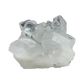 Alternate view of Grade AAA Clear Quartz mini cluster showing well-defined termination tips