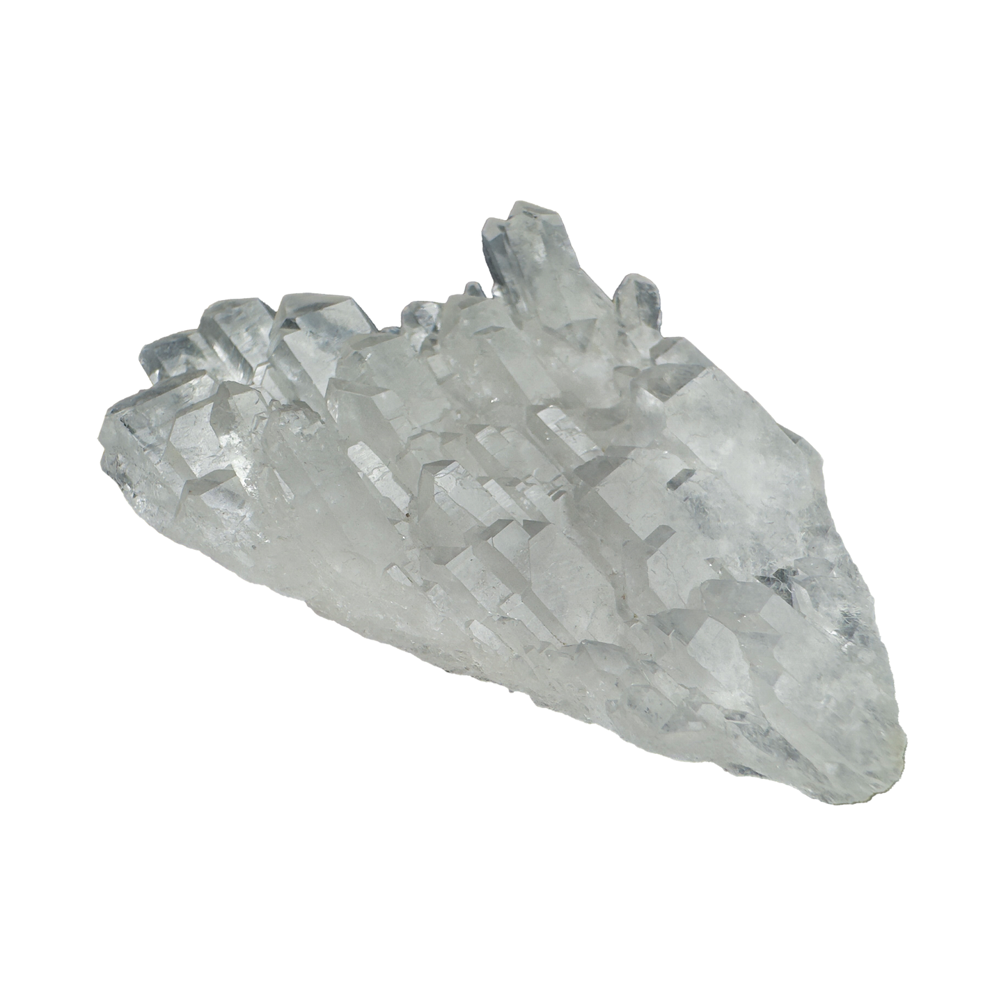 Final view of Grade AAA Clear Quartz mini clusters ready to ship from Beyond Bohemian