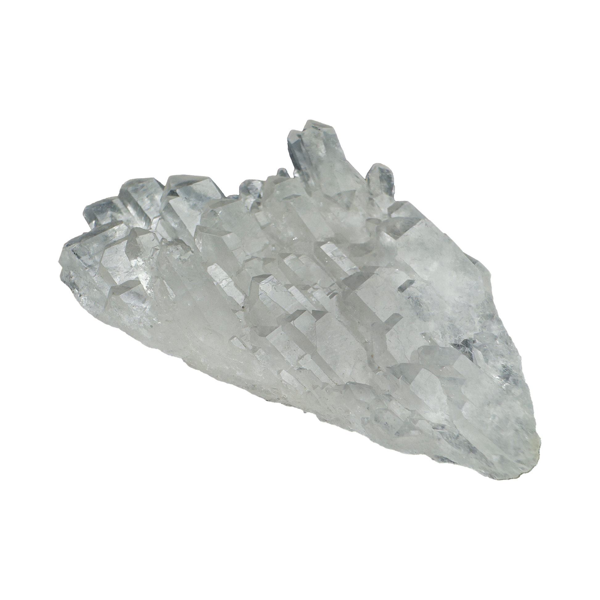 Final view of Grade AAA Clear Quartz mini clusters ready to ship from Beyond Bohemian