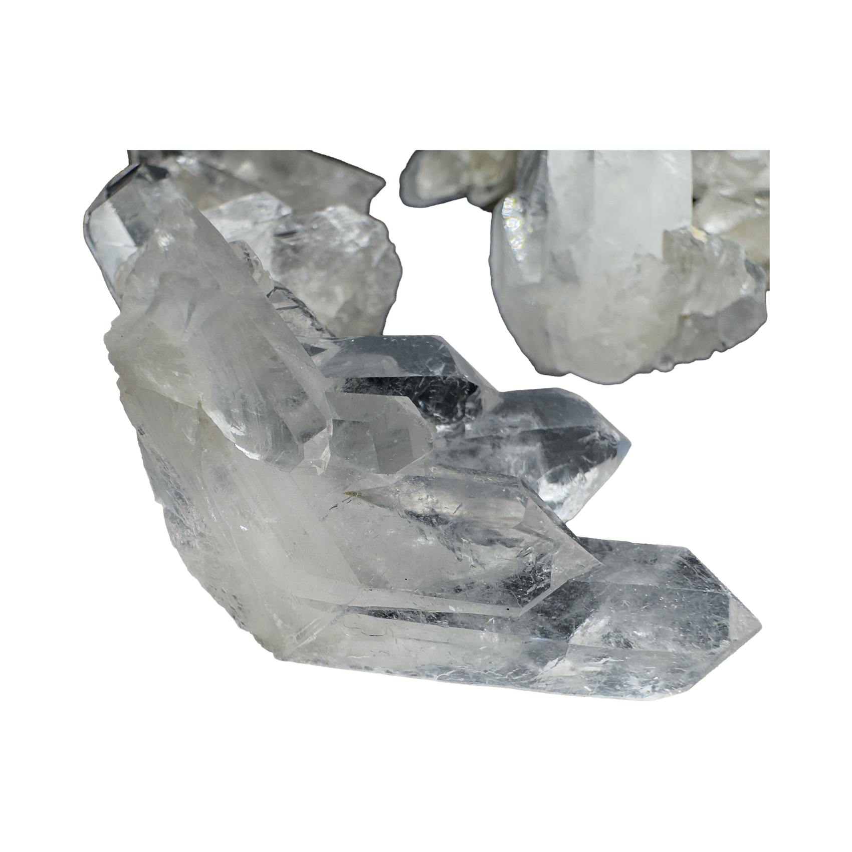 Clear Quartz Mini Crystal Clusters | AAA Grade | Brazil | 1-2 Inch - Natural Stone