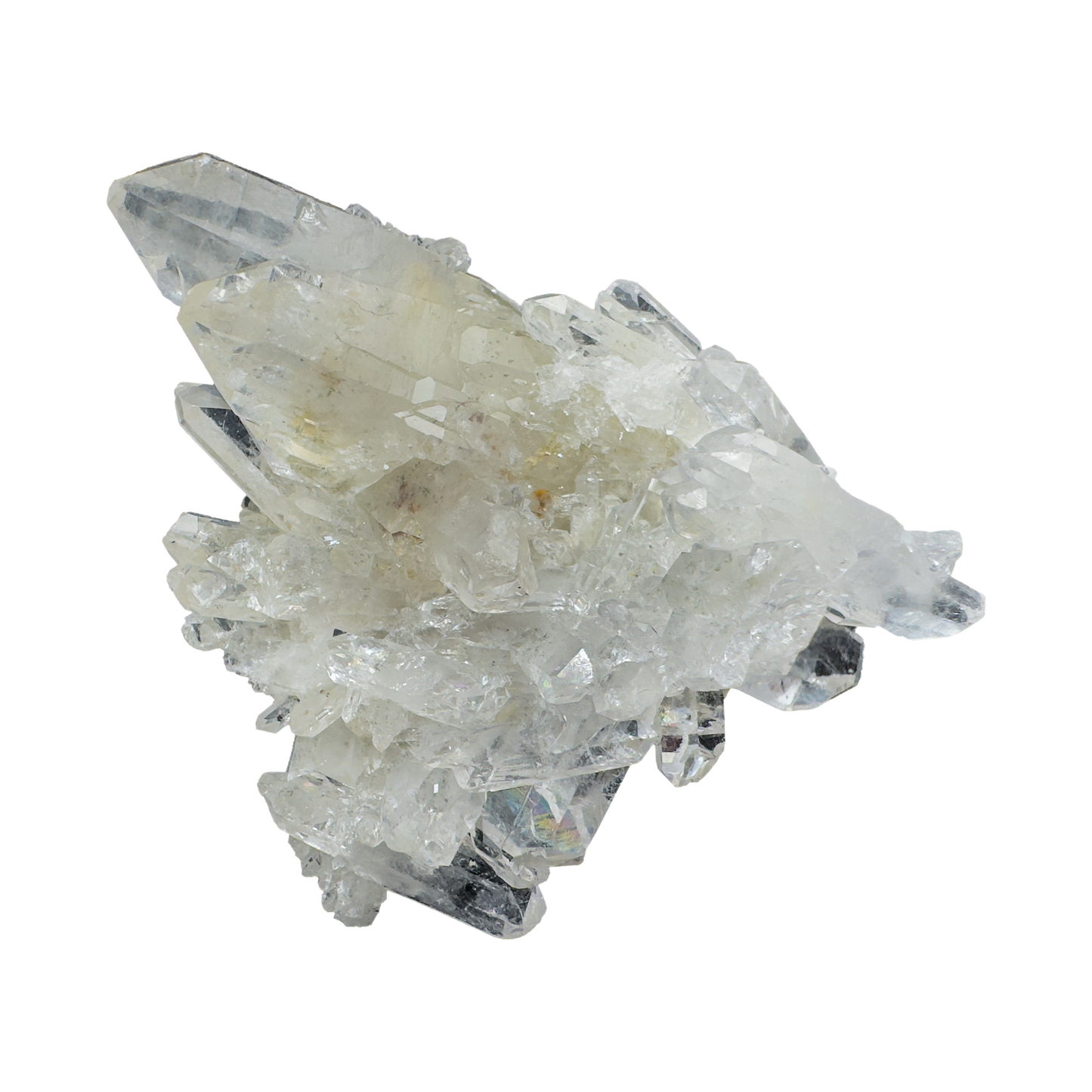 Clear Quartz Mini Crystal Clusters | AAA Grade | Brazil | 1-2 Inch - Natural Stone