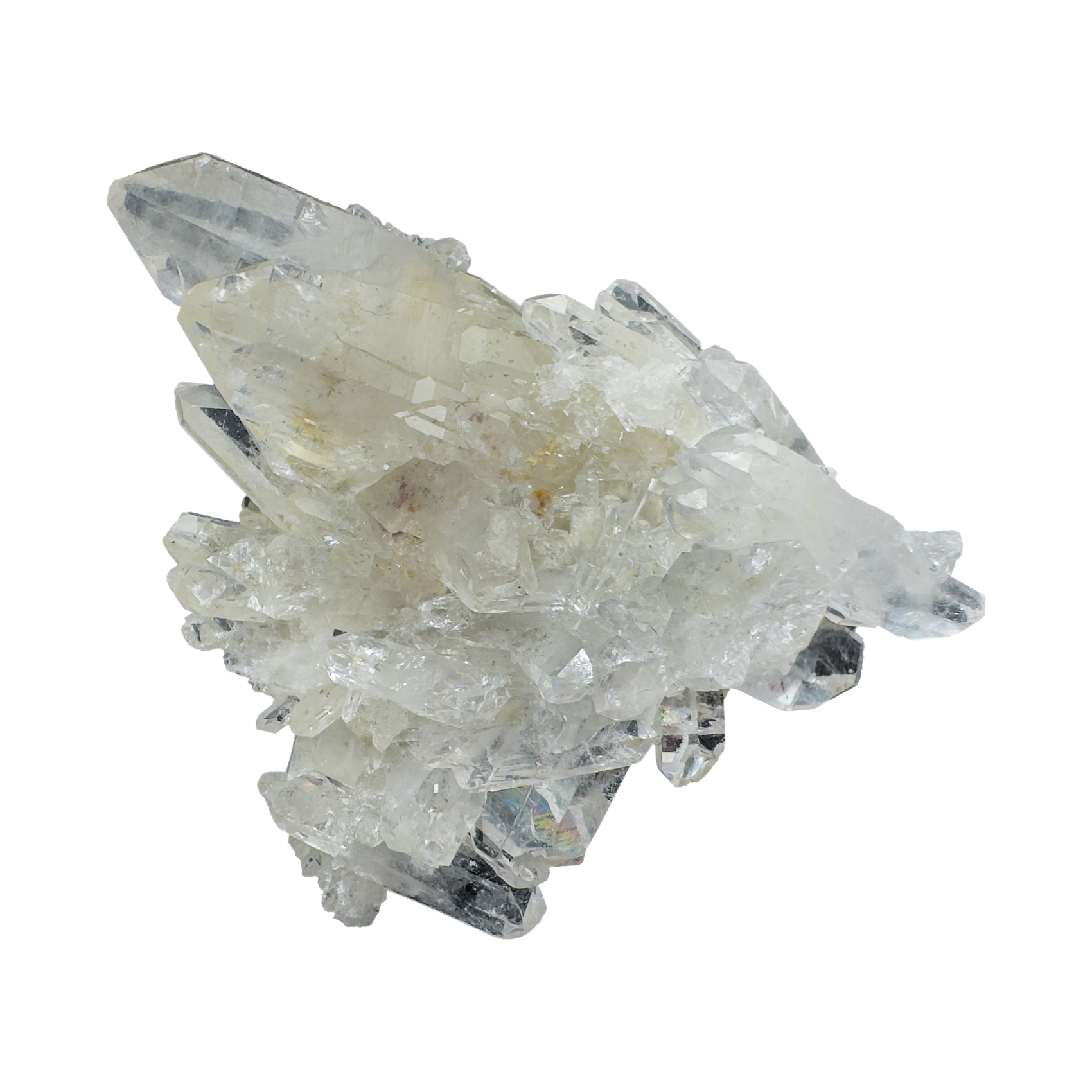 Clear Quartz Mini Crystal Clusters | AAA Grade | Brazil | 1-2 Inch - Natural Stone