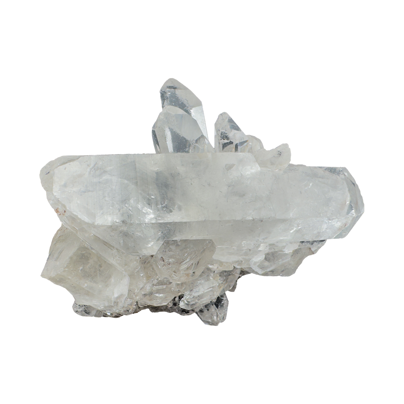 Clear Quartz Mini Crystal Clusters | AAA Grade | Brazil | 1-2 Inch - Natural Stone