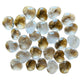 Full profile of Grade AA Clear Quartz heart ready to ship from Beyond Bohemian