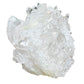 Profile view of Grade AAA Clear Quartz specimen, Brazil-sourced, showing characteristic patterning.