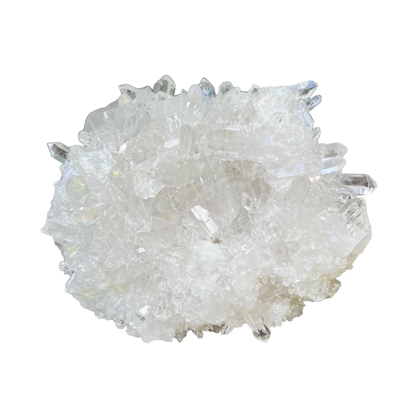 Clear Quartz Cluster Aaa Collector's Grade Raw Stones to support Cleansing, Healing & Manifestation — clear rough natural from Brazil