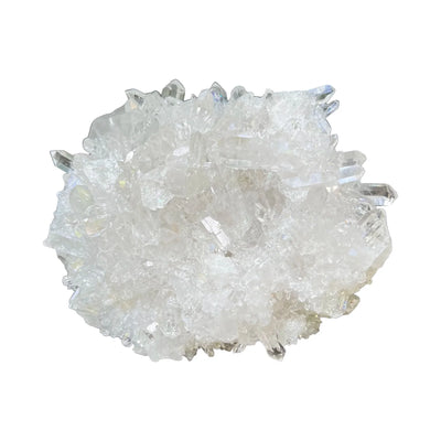 Clear Quartz Cluster Aaa Collector's Grade Raw Stones to support Cleansing, Healing & Manifestation — clear rough natural from Brazil