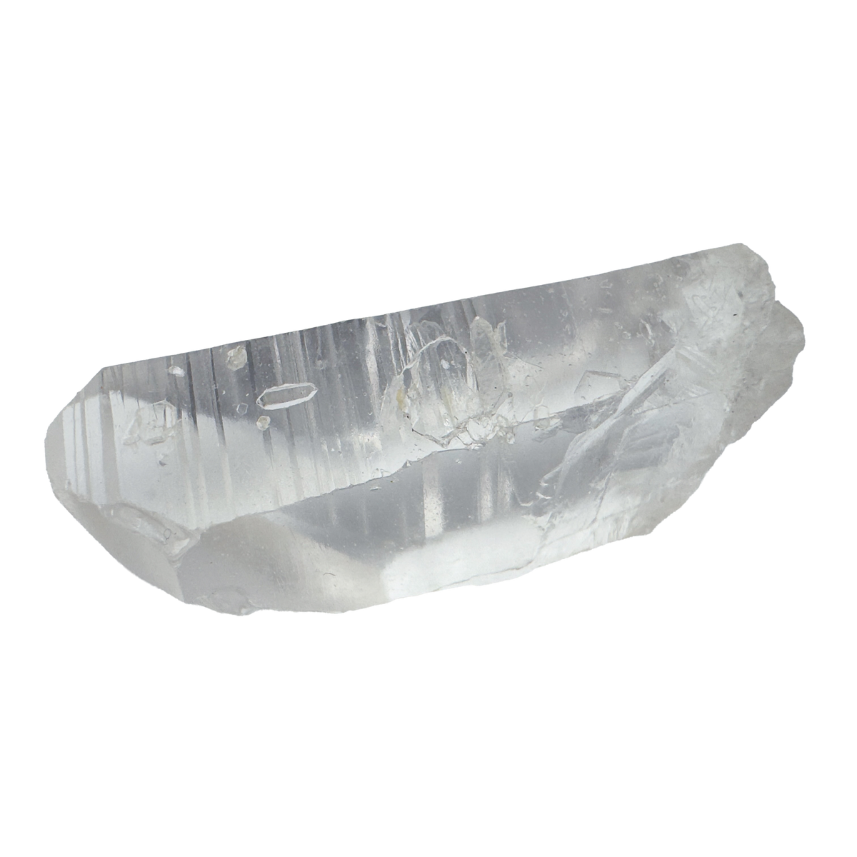 Lemurian Quartz Raw Crystal Points | A Grade | Brazil | 0.50–1.50 Inch