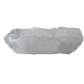 Detail view of A Grade Clear Quartz raw crystal point from Madagascar