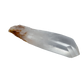 Additional detail of A Grade Clear Quartz raw crystal point from Madagascar