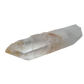 Further detail of A Grade Clear Quartz raw crystal point from Madagascar