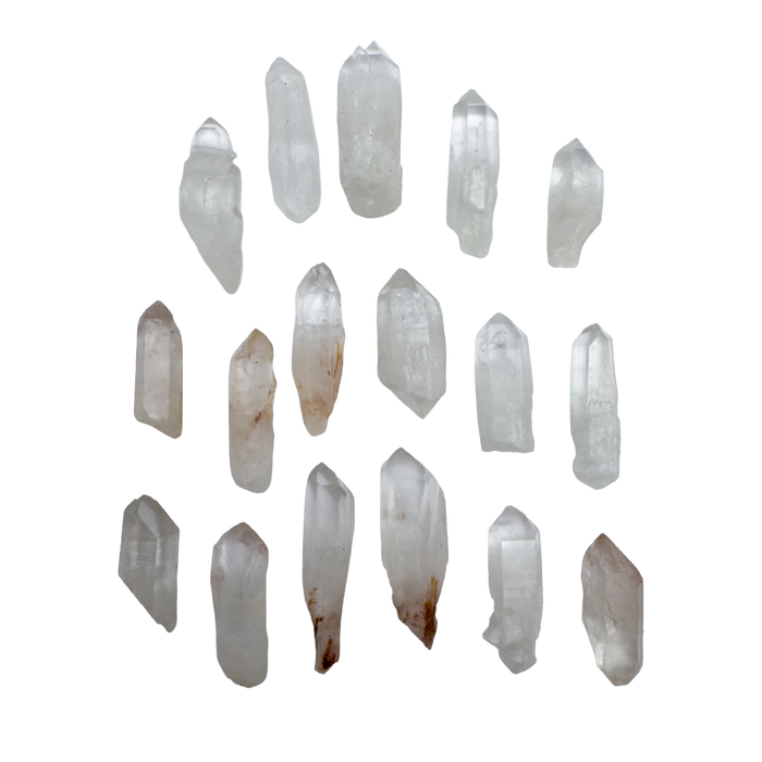 Clear Quartz Raw Crystal Points | A Grade | Madagascar | 0.50–1.50 Inch
