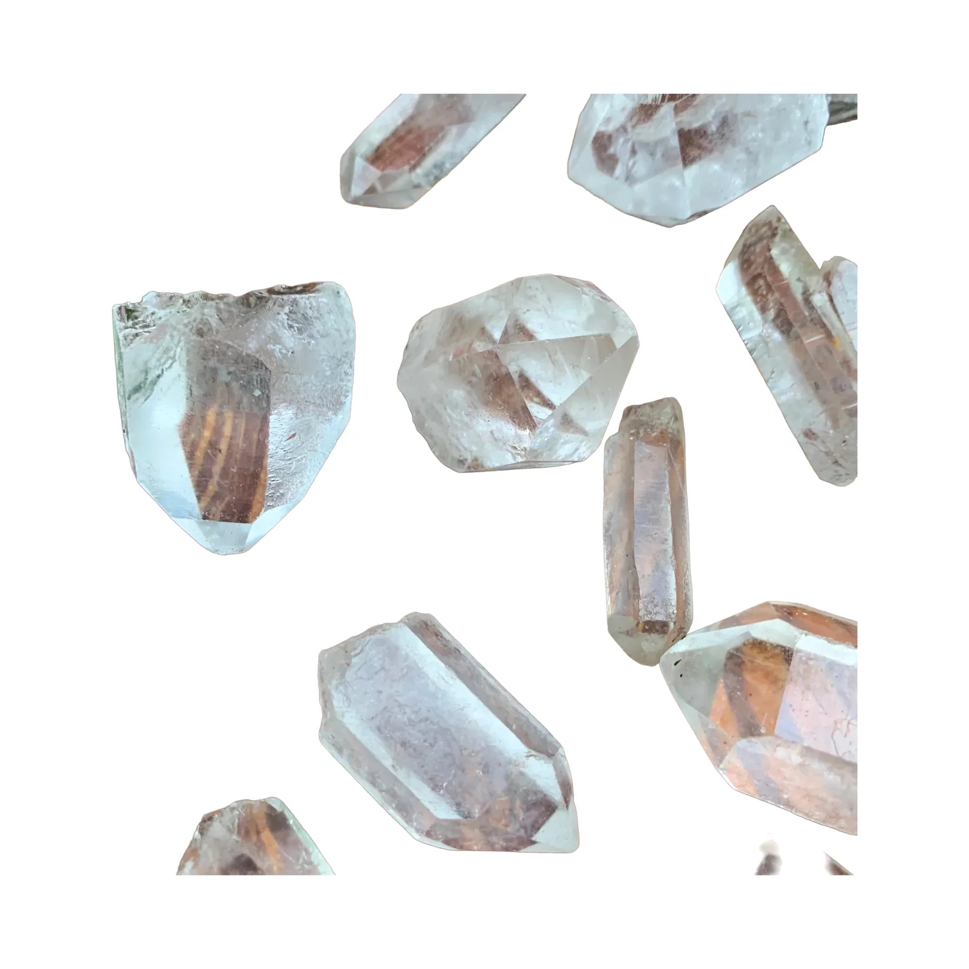 Clear Quartz Crystals for Cleansing, Healing & Manifestation — beginner-friendly clear natural, A grade Brazil-sourced