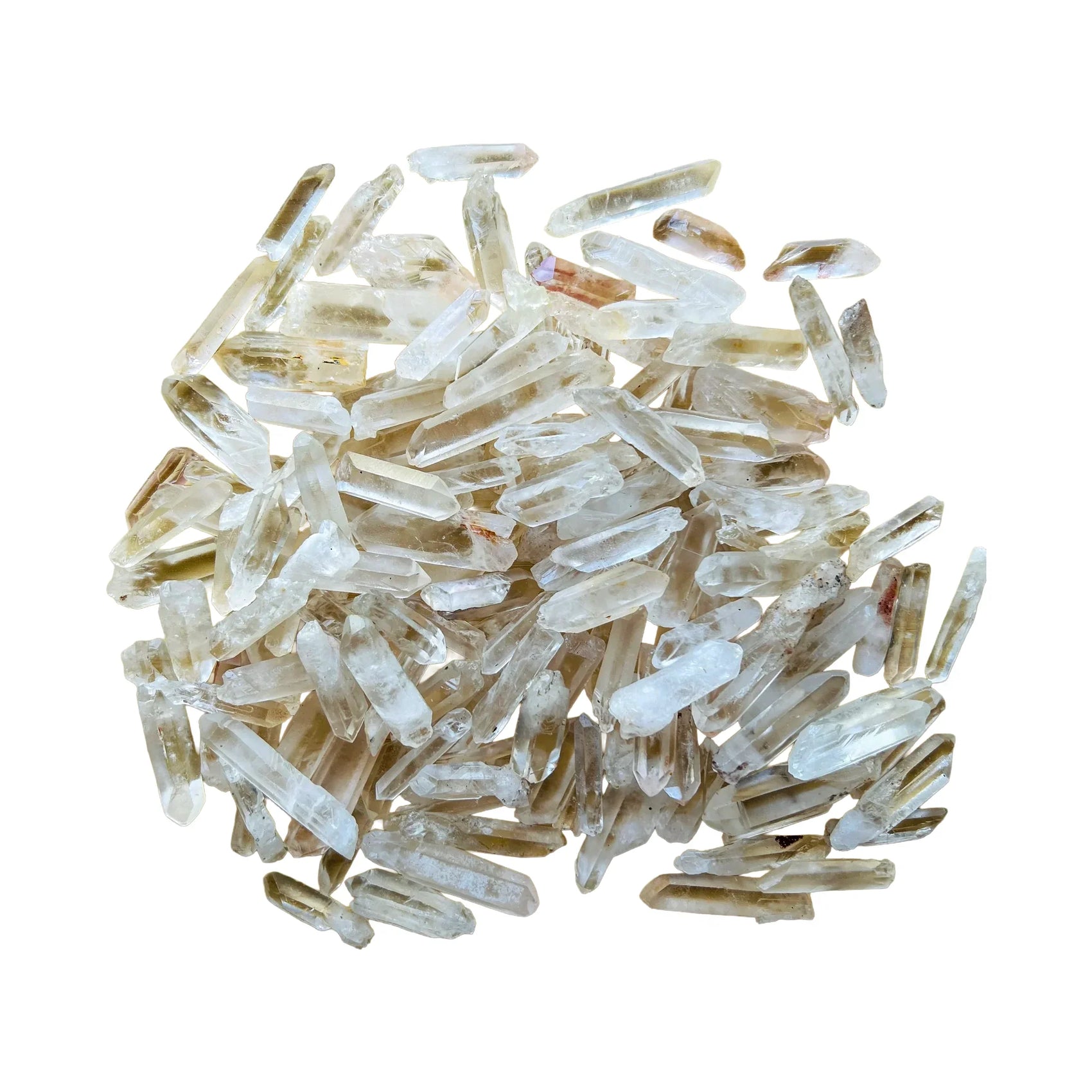 Raw Clear Quartz Crystals to support Cleansing, Healing & Manifestation — clear natural, hand-selected A from Madagascar