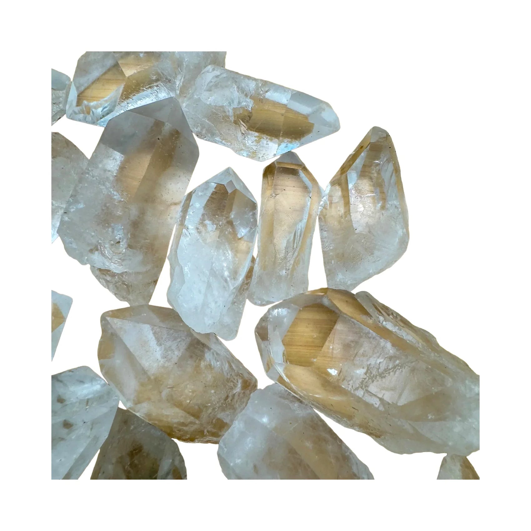 Clear Quartz Crystals for Cleansing, Healing & Manifestation — beginner-friendly clear natural, AA Brazil-sourced
