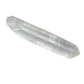 Detail view of A Grade Clear Quartz raw crystal point from Alaotra-Mangoro, Madagascar