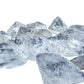 Close detail on AA grade Clear Quartz rough, 20 to 50 grams a piece
