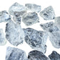Group of Clear Quartz rough chunks showing how much shape varies piece to piece