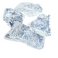 Detail on internal veils inside a Minas Gerais Clear Quartz rough chunk
